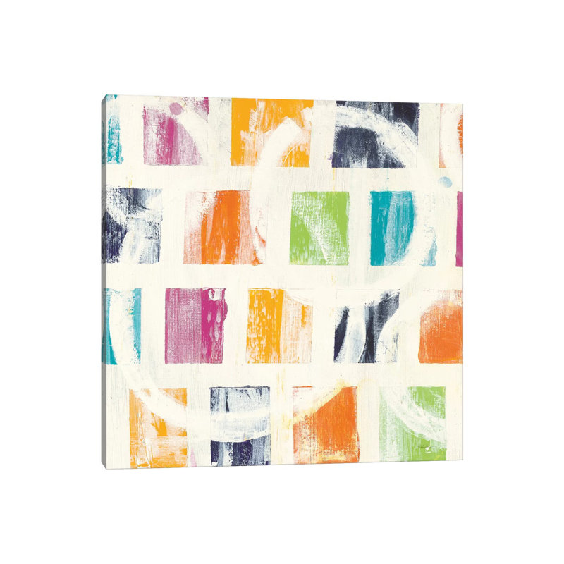 Steelpix Metal Canvas - Colour Block II by Wild Apple Portfolio