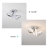 Damontez 1 - Light  11.02" Unique/Statement Geometric LED Flush Mount