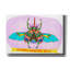 «Patterned Rhino Beetle Mounted» par Hello Angel, art mural sur toile-1177670226