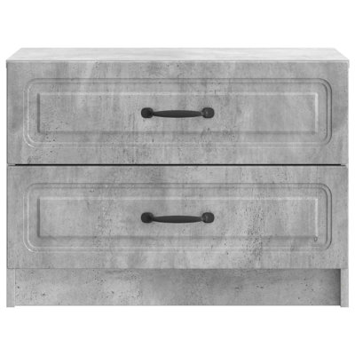 62cm W Manufactured Wood Bedside Table