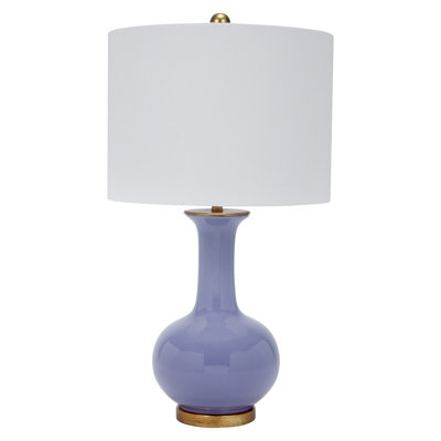 Anna Lavender Table Lamp