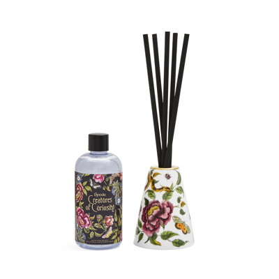 Creatures of Curiosity White Floral Diffuser