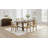 Solid Wood Farmhouse Style X-Back Dining Chair With Woven Seat-924601933-924601935