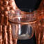 Metal Wall Votive Holder-43001022