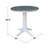 3 - Piece Counter Height Solid Wood Dining Set-1467722110-1467722648