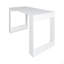 Bureau d'ordinateur Albion, bureau, blanc-258062969