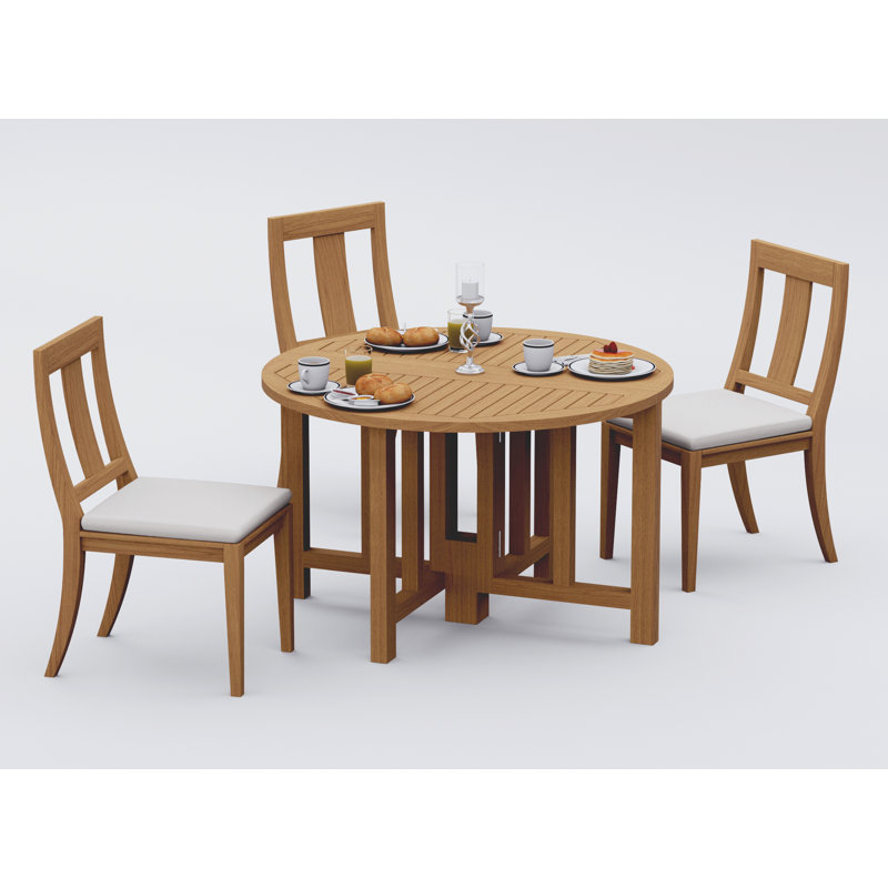Osborne Outdoor Teak Dining Set, 3