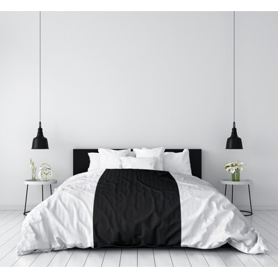 Brooklyn Basketball Reversible Duvet Cover