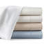 Soprano 420 Thread Count 100% Cotton Sateen Fitted Sheet-42642936