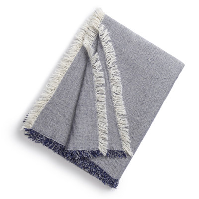 Hedwig Hand Woven Throw Blanket