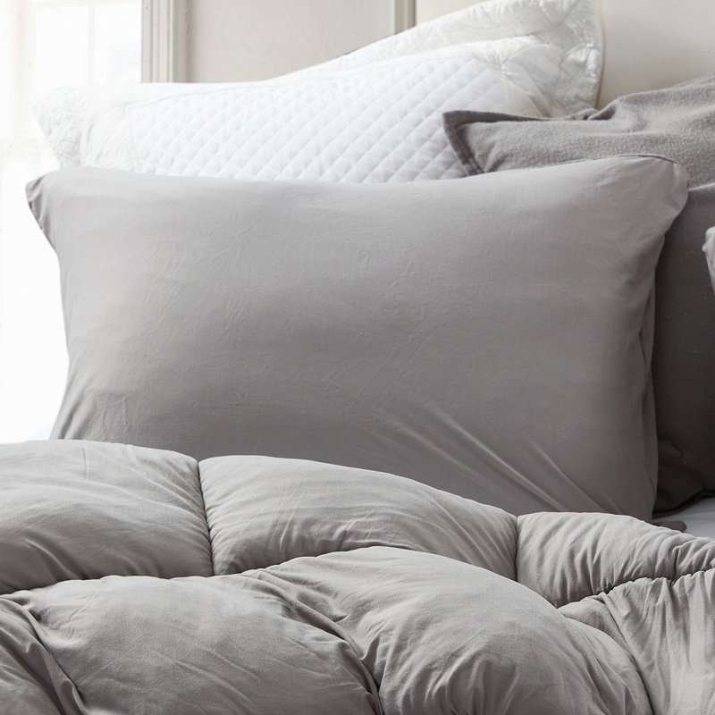 Other Items Sham Set, King, Gray