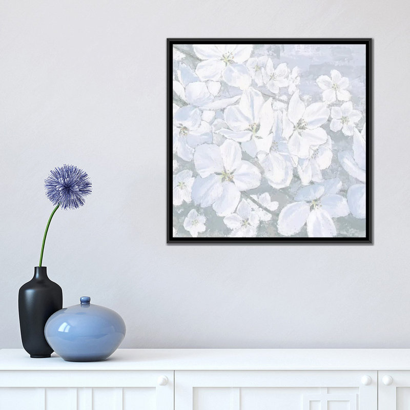 « grand array ii », impression sur toile, H 37 po x l 37 po x P 1,5 po, Toile avec cadre noir, Pas de tapis