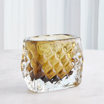 Vase de table en verre