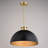 Devon 1 - Light Dome Pendant-1771878951