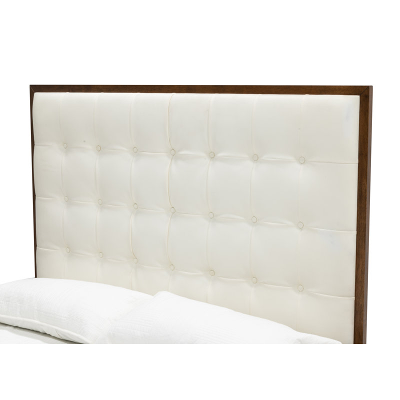 Upholstered Platform Bed, California King