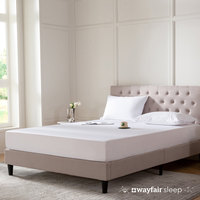 Waterproof Fitted Mattress Protector, California King