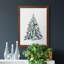 Épinette bleue I - reproduction d'art sur toile-504719428-504719433