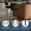 Tabouret de comptoir pivotant 27 po Bayville-114314622