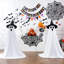 2Packs Halloween Decorations Outdoor,Halloween Party Decorations Indoor,Spooky Ghost Decor With Remote Control String Lights,Halloween Ghost Lights For Porches Yards Gardens Lawn-2093992940