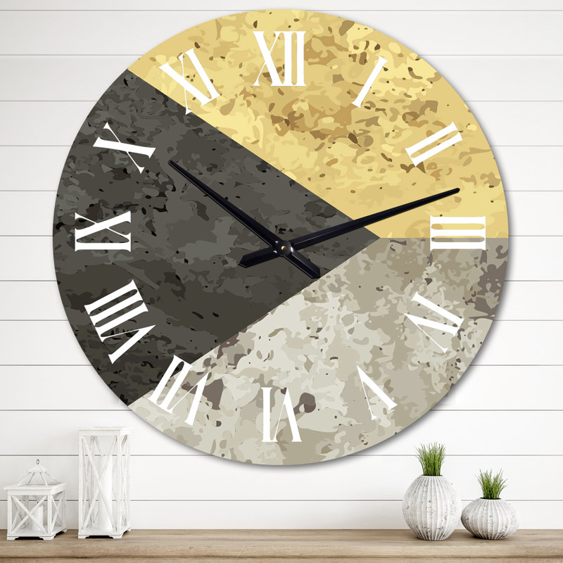 Très grande horloge murale VI, Très grand