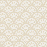 Scallops II 33' L x 20.5" W  Wallpaper Roll