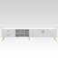 White Tv Stand For 75-inch Televisions