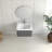 Wall Mounted Bathroom Vanity-636859366