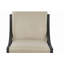 Fauteuil en cuir Sling - poivre