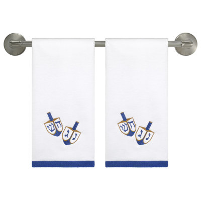 Ensemble de 2 essuie-mains Avanti Dreidel