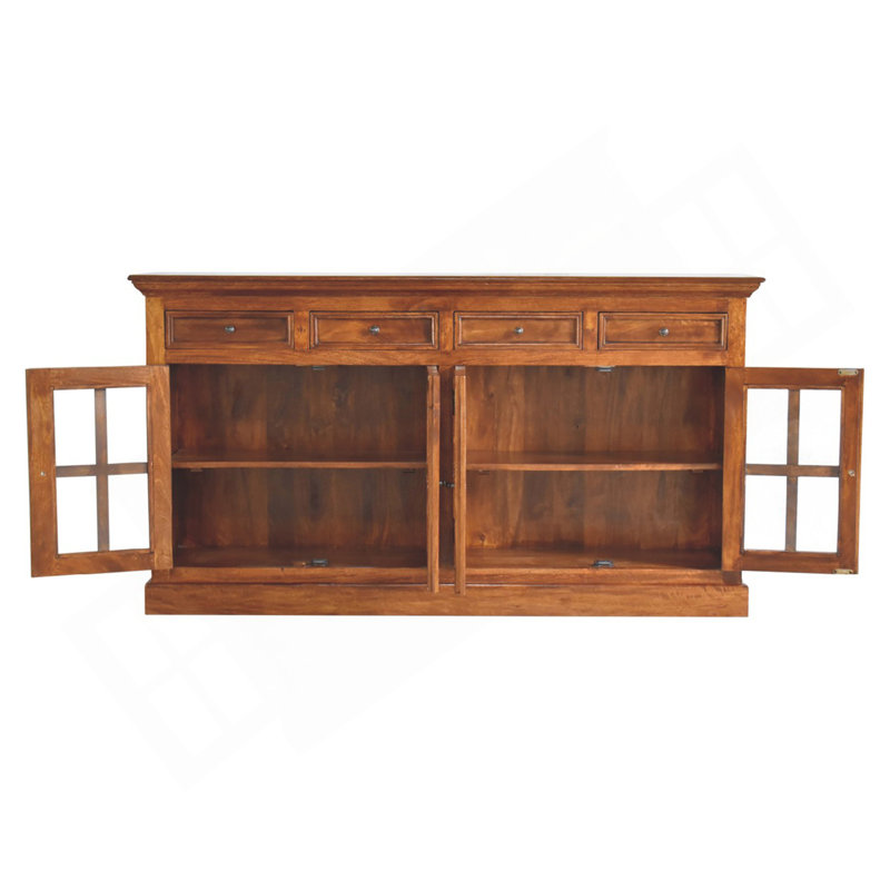 Large Glazed Sideboard