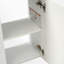 Meuble-lavabo simple 18,5 po avec plateau en résine