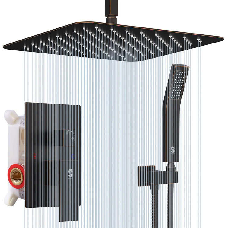 All-In-One Kit with Rough in-Valve