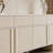Brucker French-style wall-mounted entrance cabinet