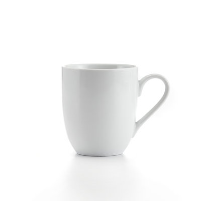 Ensemble de vaisselle de qualité supérieure 4 pièces Super White Couple Gourmet