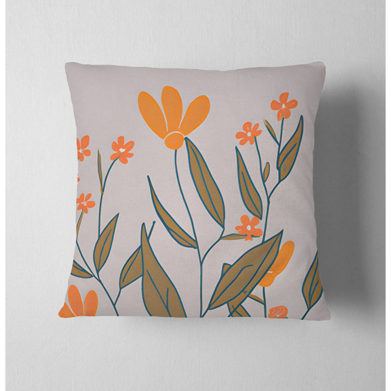Coussin décoratif, Polyester, H 16 po x l 16 po