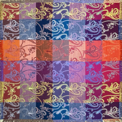 Wool Square Throw