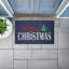 Paillasson Merry Christmas on Navy-120690296