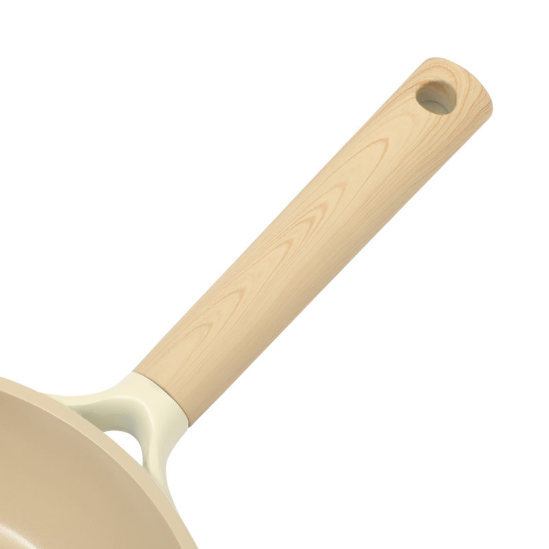 Batterie de cuisine en fonte d'aluminium durable antiadhésive sans PFA Gibson Elite Folkstone 13 pièces avec batterie de cuisine, outils et feutres protecteurs