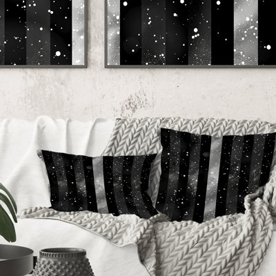 Coussin décoratif Sparkling Stripes - Glam