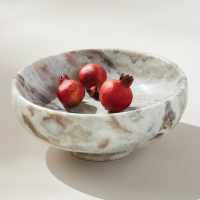 JOSEPHINE FOOTED BOWL