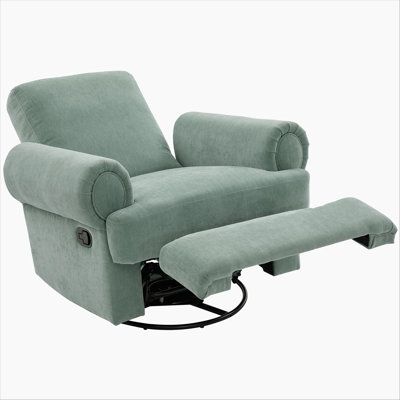 Fauteuil inclinable électrique Power Lift pour grands et grands: conception à plat avec chaleur, massage et 4 moteurs OKIN, appui-tête réglable et soutien lombaire