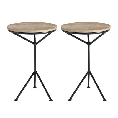 2 Piece Accent Table Set