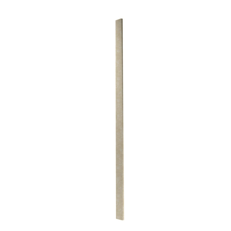 Solid Surface Shower Trim Kit, Cloud Bone