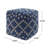Sky Outdoor Square Pouf