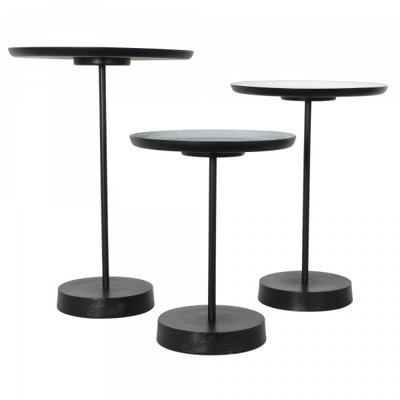 Dormer Iron Tray Top Nesting Tables