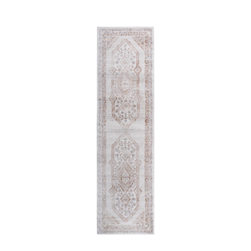Lint-free, stylish, stain-resistant area rug, Runner 2'2" x 8'