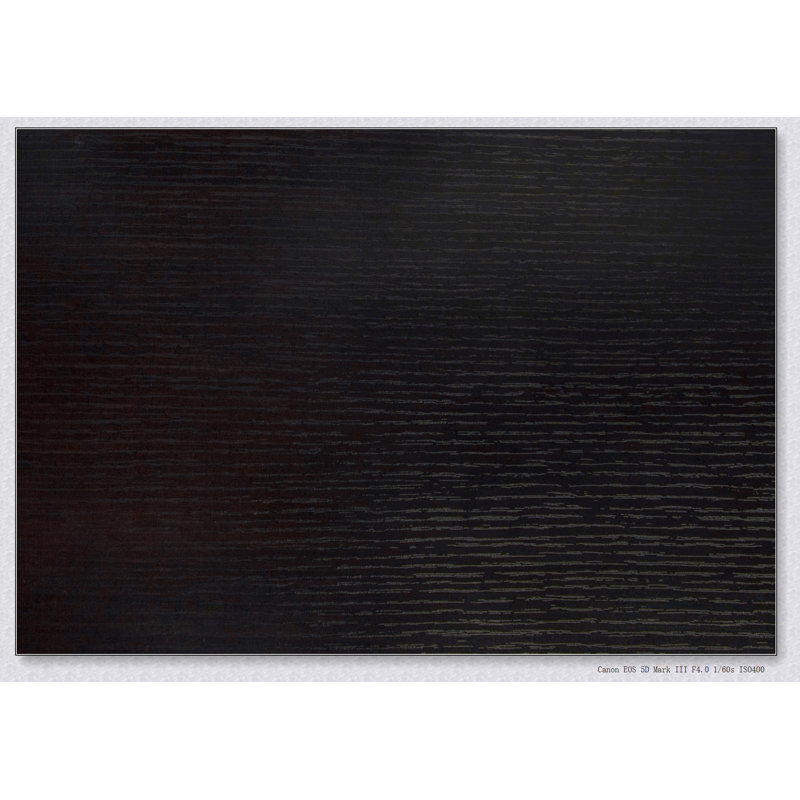Table d'appoint polyvalente à six tablettes pour le salon et la chambre à coucher, élégante et fonctionnelle avec une riche finition espresso