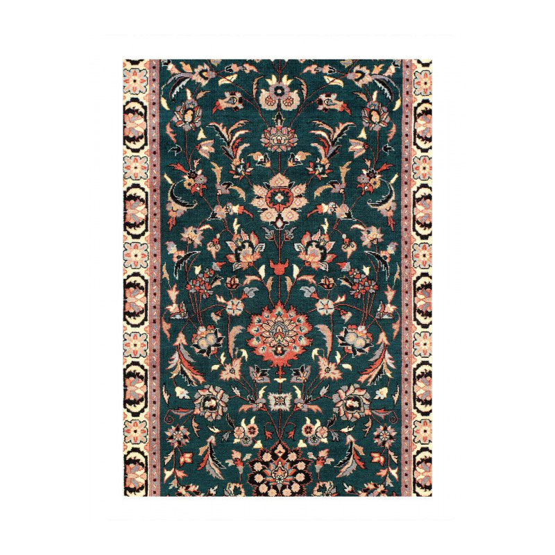 Gunita One-of-a-Kind 10'6'' X 2'7'' Hand Knotted Area Rug