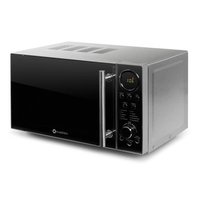 Klarstein Luminance Prime 45cm 20m³ L 700W - Watt Countertop Microwave
