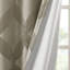 Rideau occultant en tricot jacquard Ogee